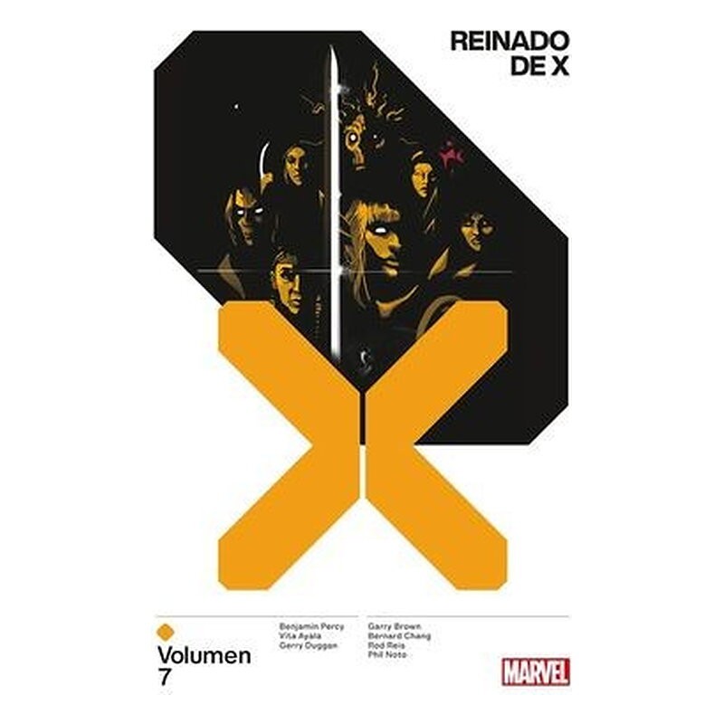 MARVEL PREMIERE. REINADO DE X 07