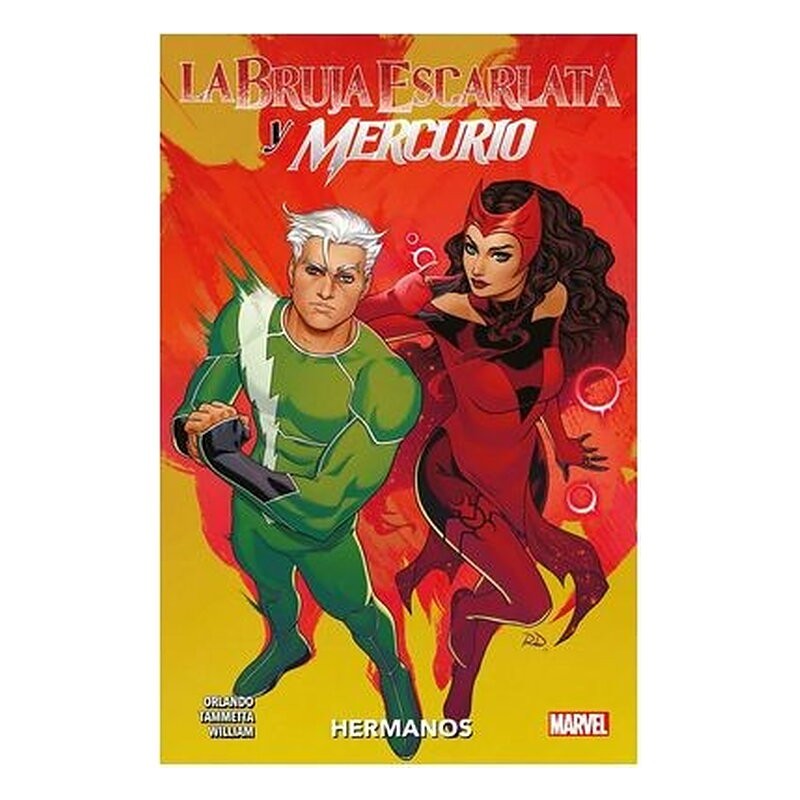 BRUJA ESCARLATA Y MERCURIO