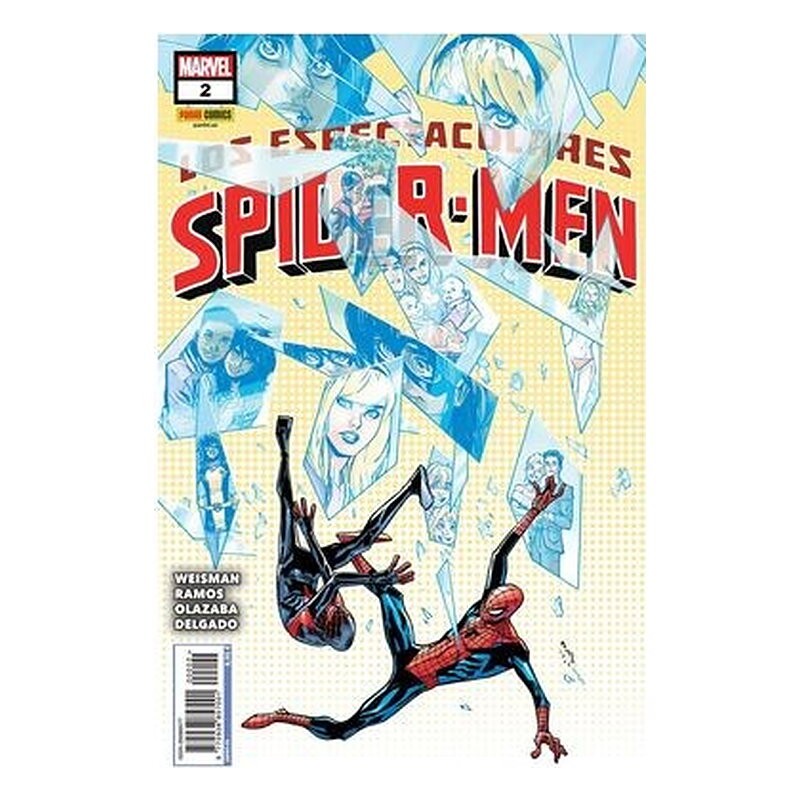 LOS ESPECTACULARES SPIDERMEN 02