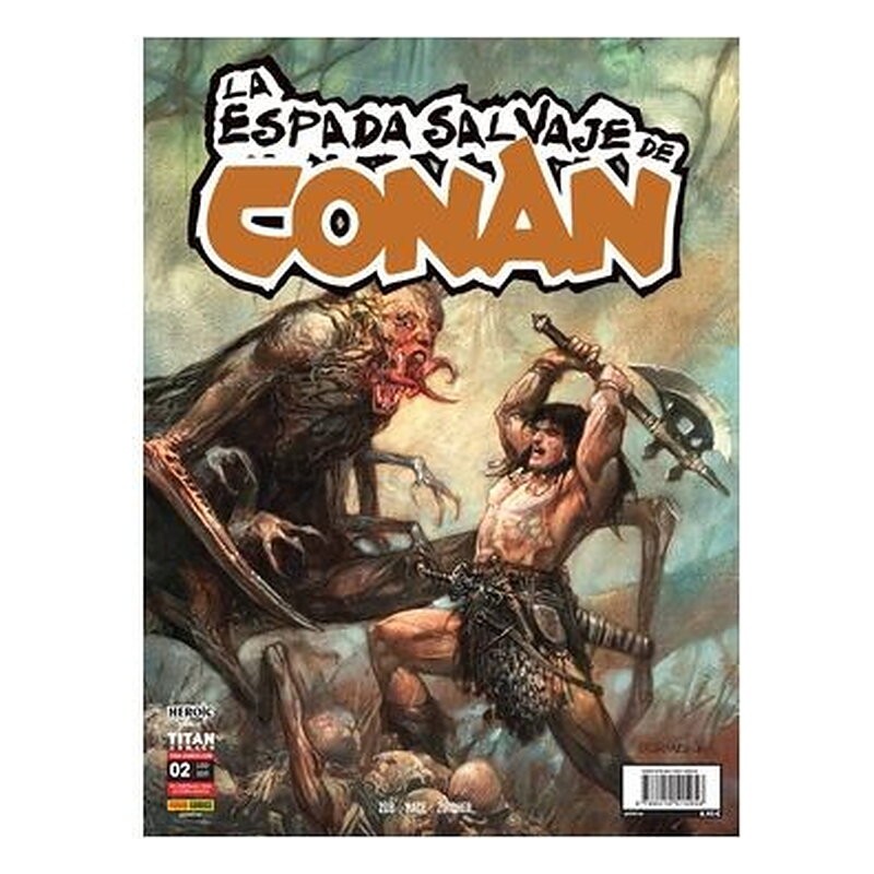 LA ESPADA SALVAJE DE CONAN 02 (RUSTICA)