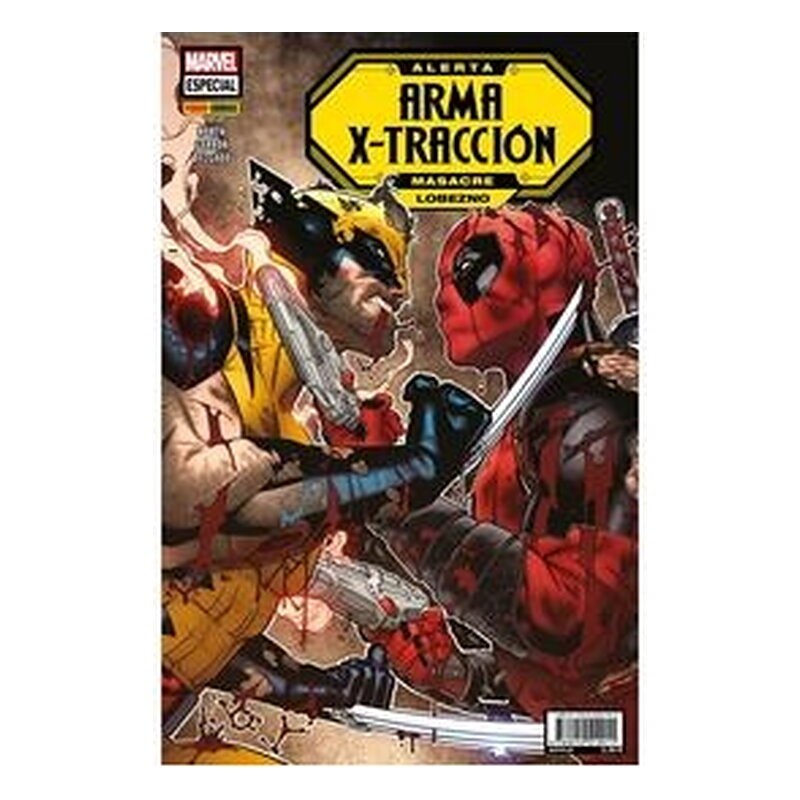 MASACRE-LOBEZNO ARMA X-TRACCION