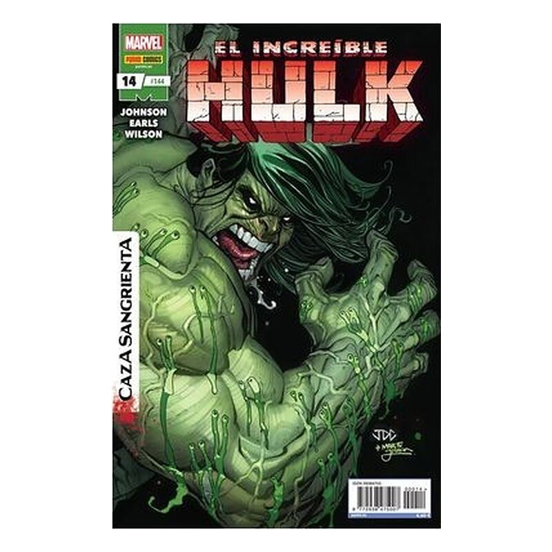 EL INCREIBLE HULK 14 (144)
