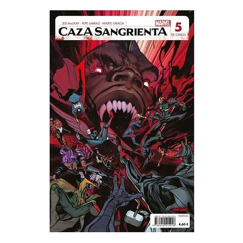 CAZA SANGRIENTA 5 DE 5