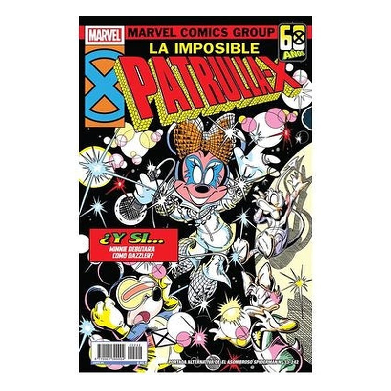EL ASOMBROSO SPIDERMAN 33 (PORTADA ALTERNATIVA DISNEY-WHATI IF? LA PATRULLA-X 130)