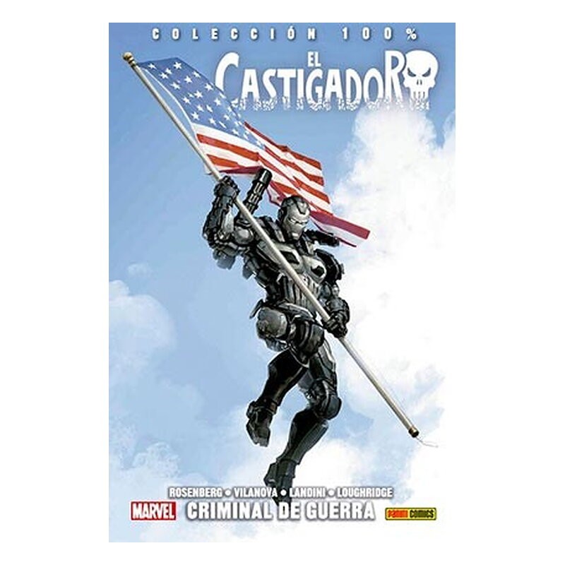EL CASTIGADOR 05. CRIMINAL DE GUERRA
