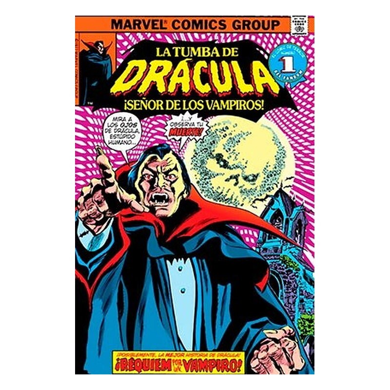 BIBLIOTECA DRACULA. LA TUMBA DE DRACULA 08 ¡LA IRA DE DRACULA!