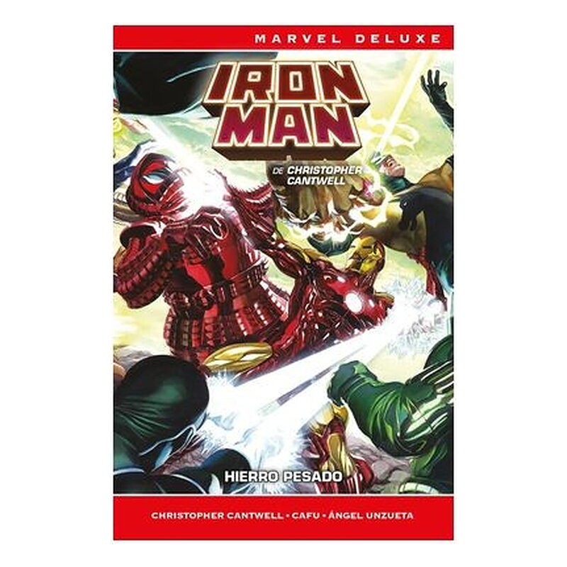 IRON MAN DE CHRISTOPHER CANTWELL 01 (MARVEL NOW! DELUXE)