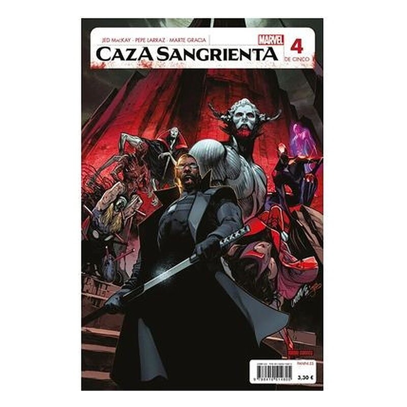 CAZA SANGRIENTA 4 DE 5