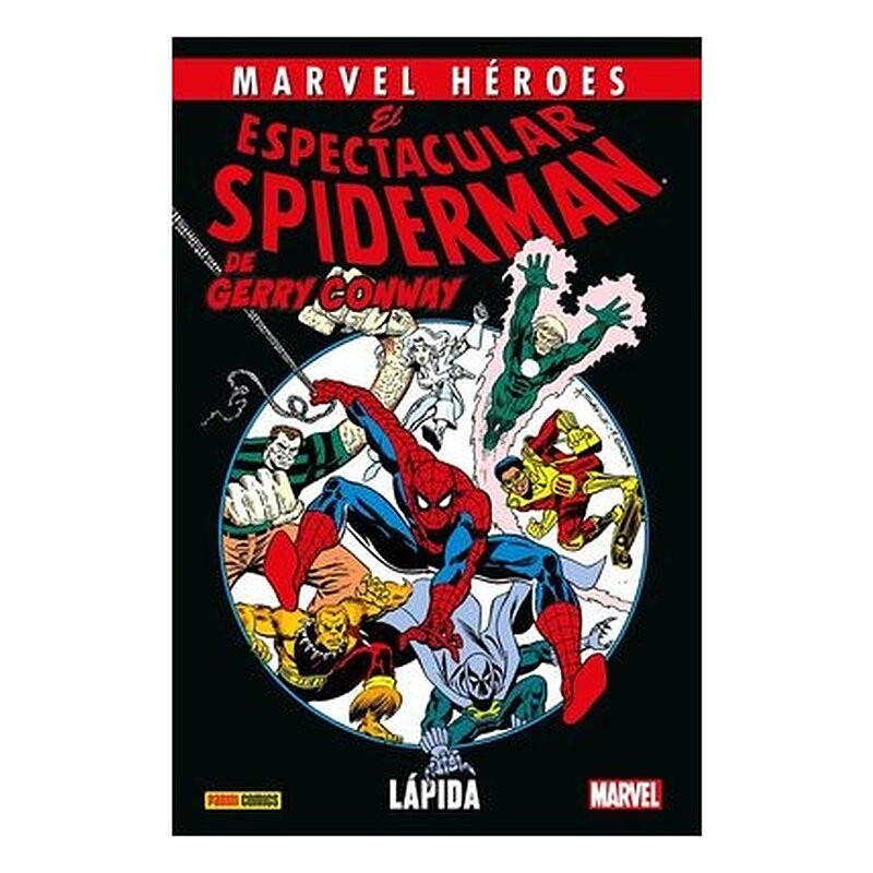 CMH 123. EL ESPECTACULAR SPIDERMAN DE GERRY CONWAY 01 DE 03