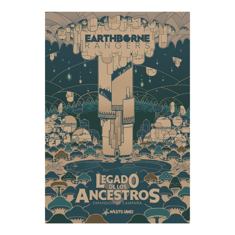 Legado de los Ancestros - Earthborne Rangers