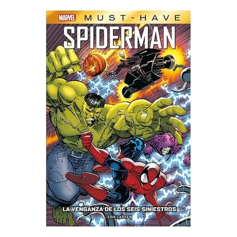 MARVEL MUST HAVE. SPIDERMAN: LA VENGANZA DE LOS SEIS SINIESTROS