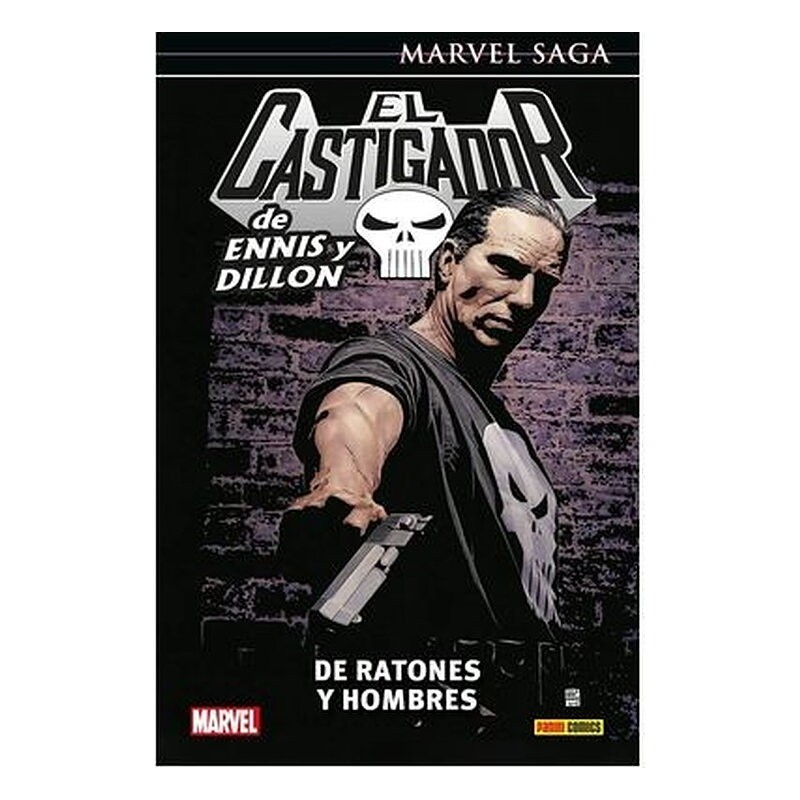 EL CASTIGADOR DE ENNIS Y DILLON 05 (MARVEL SAGA)