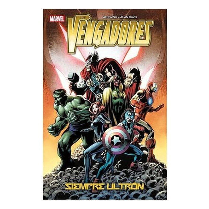 MARVEL ESSENTIALS 09 LOS VENGADORES: SIEMPRE ULTRON