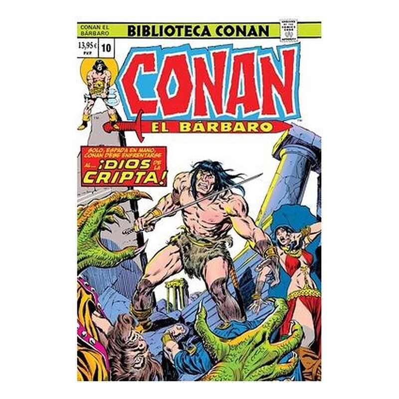 BIBLIOTECA CONAN. CONAN EL BARBARO 10
