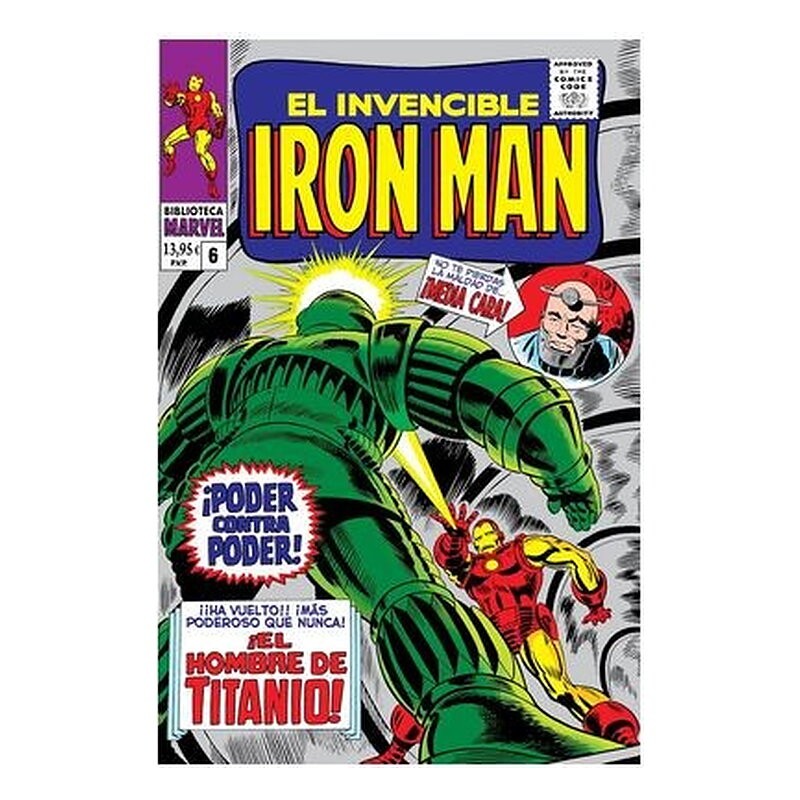 BIBLIOTECA MARVEL 66. EL INVENCIBLE IRON MAN 06.