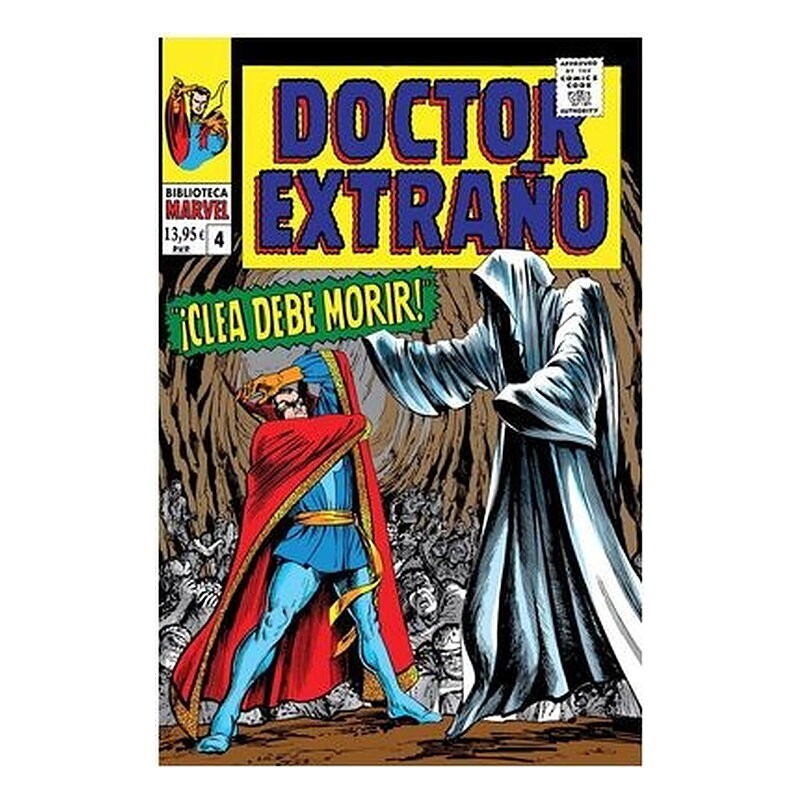 BIBLIOTECA MARVEL 67. DOCTOR EXTRAÑO 04.