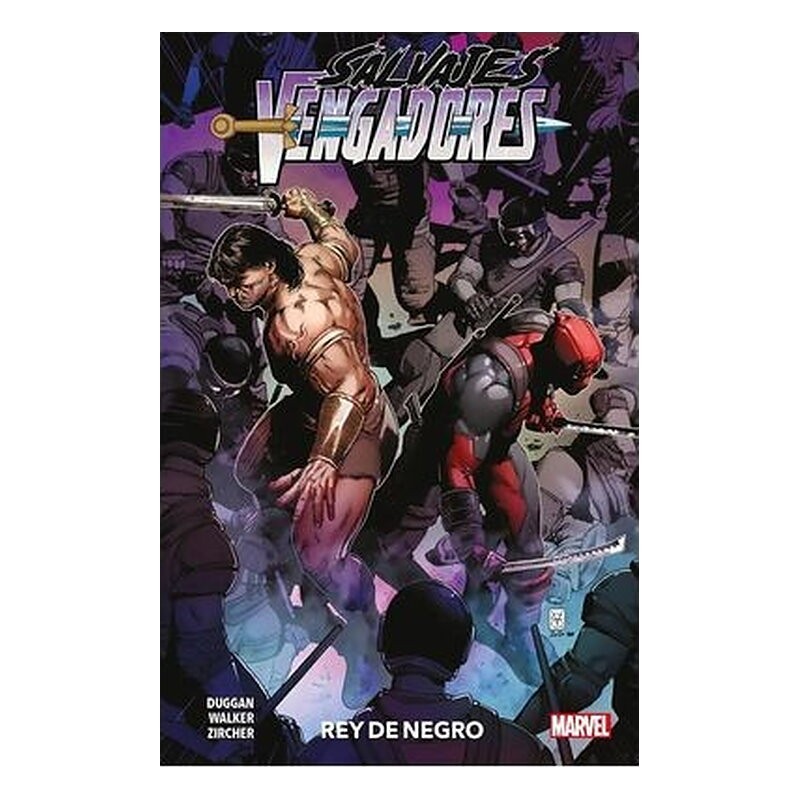 MARVEL PREMIERE. SALVAJES VENGADORES 04 REY DE NEGRO