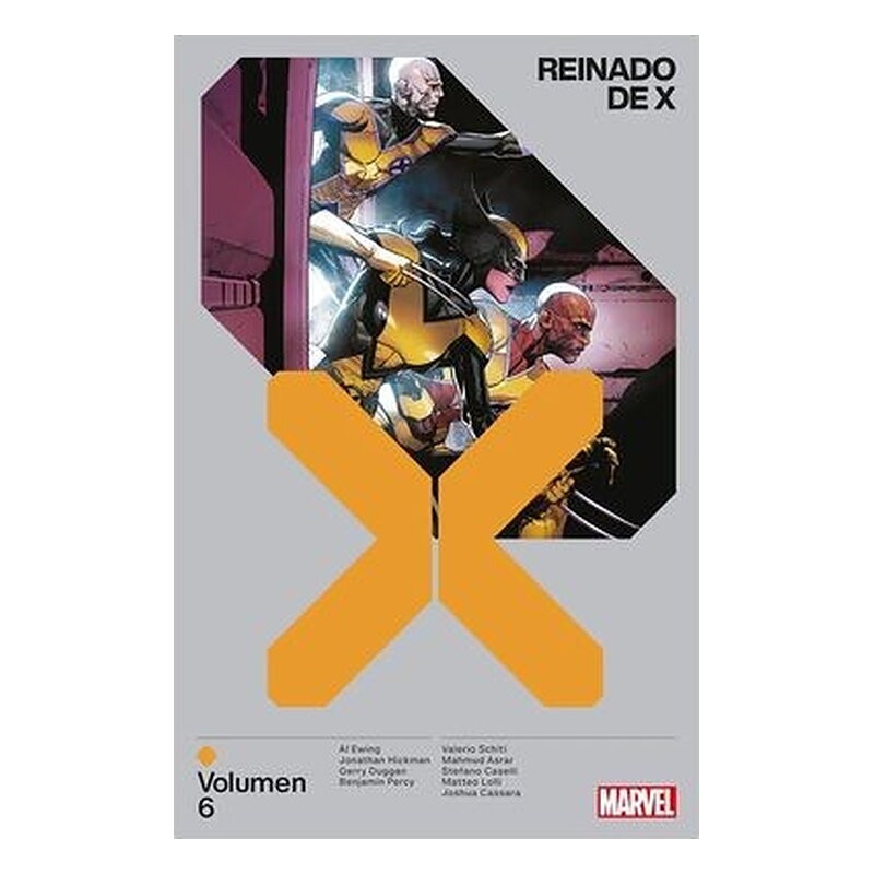MARVEL PREMIERE. REINADO DE X 06