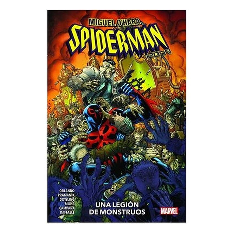 MIGUEL OHARA: SPIDERMAN 2099