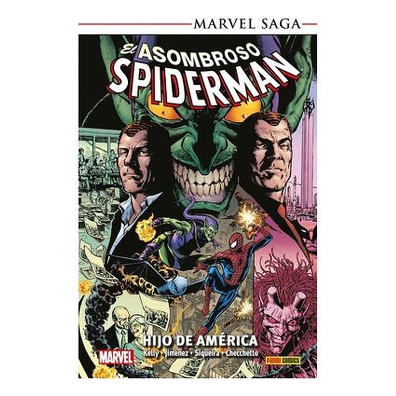 MARVEL SAGA TPB. EL ASOMBROSO SPIDERMAN 22 HIJO DE AMÉRICA