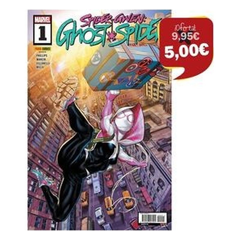 SPIDER-GWEN: GHOST SPIDER 01