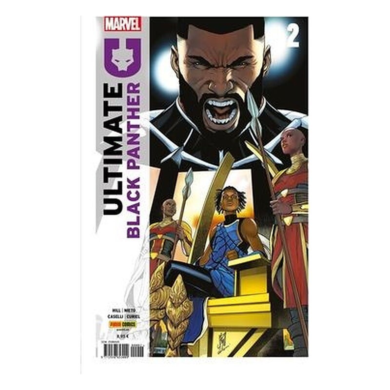 ULTIMATE BLACK PANTHER 02
