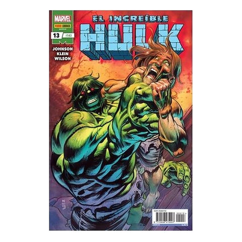 EL INCREIBLE HULK 13 (143)