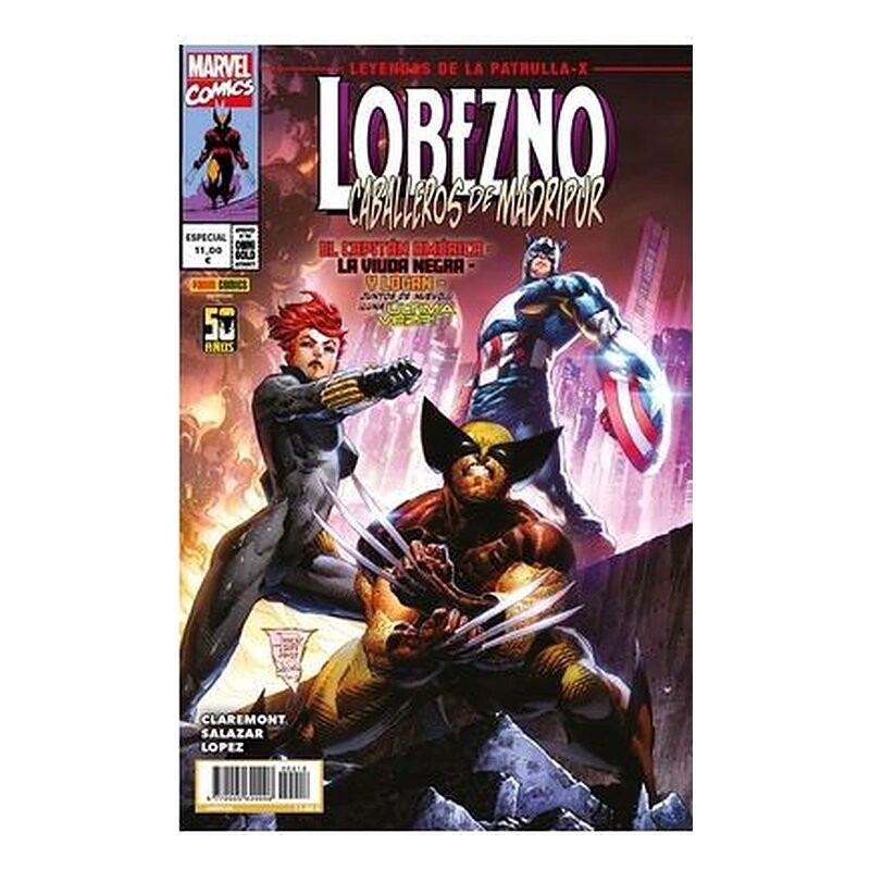 LEYENDAS DE LA PATRULLA-X: LOBEZNO. CABALLEROS DE MANDRIPUR