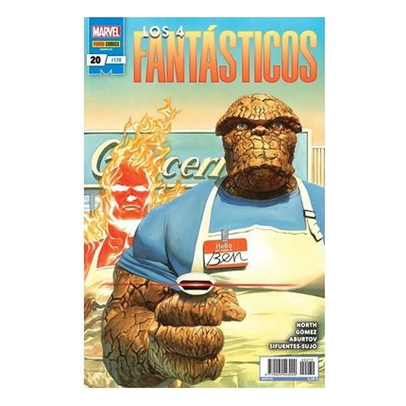 LOS 4 FANTASTICOS 20 (70)