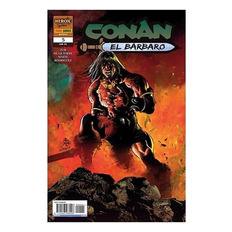 CONAN EL BARBARO 05