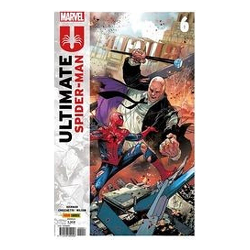 ULTIMATE SPIDERMAN 06