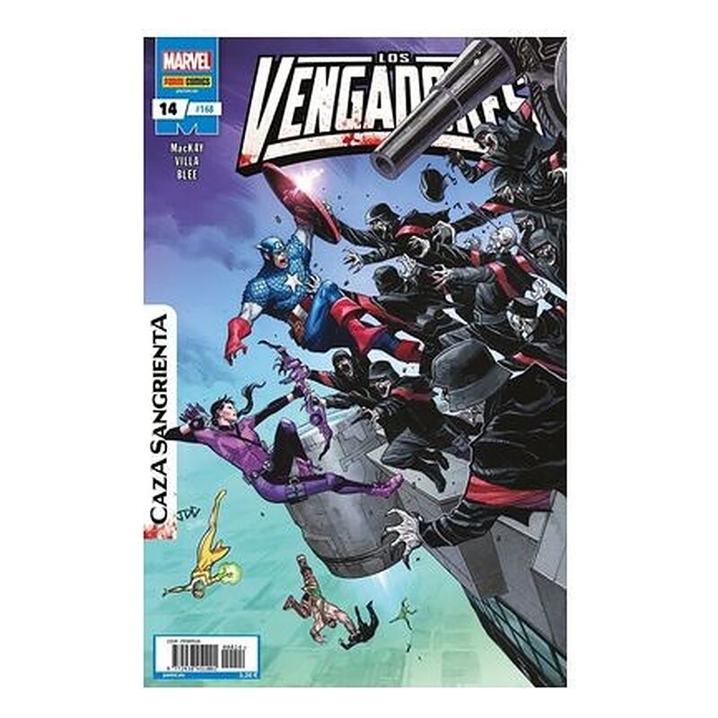 LOS VENGADORES 14 (168)