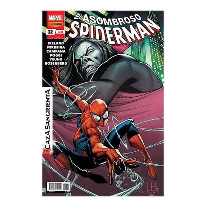 EL ASOMBROSO SPIDERMAN 32
