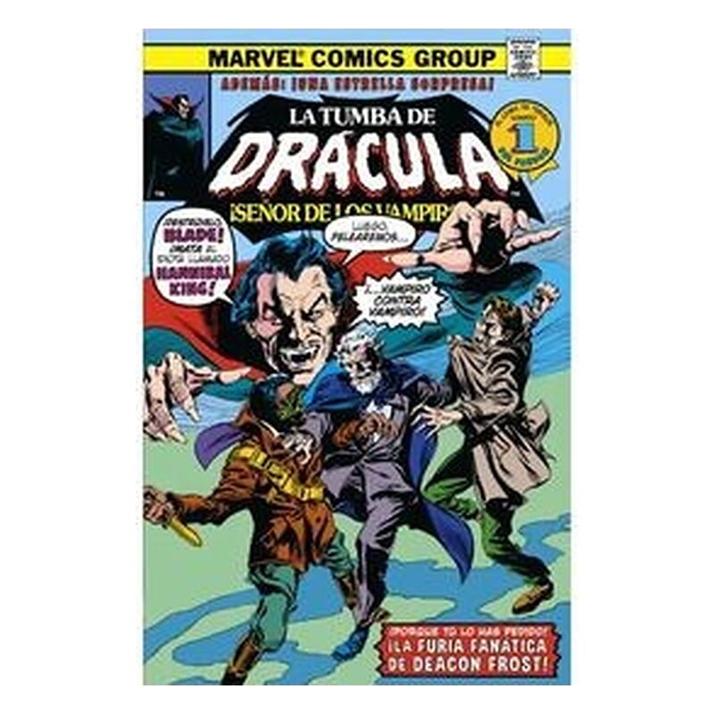 BIBLIOTECA DRACULA. LA TUMBA DE DRACULA 07 ¡RITO DE MUERTE!