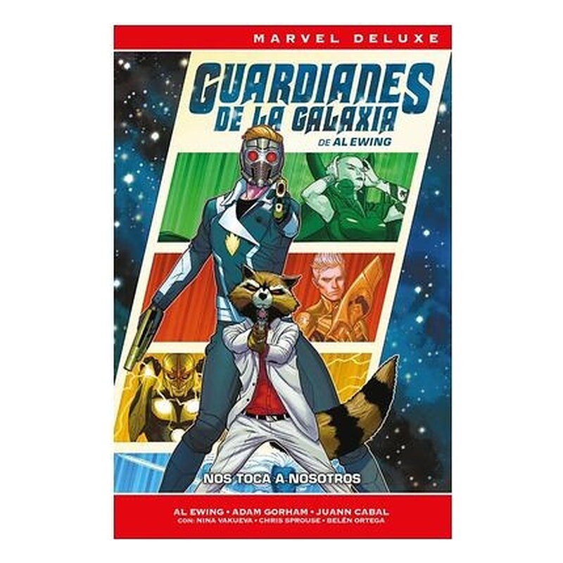 GUARDIANES DE LA GALAXIA DE AL EWING 01 (MARVEL NOW! DELUXE)