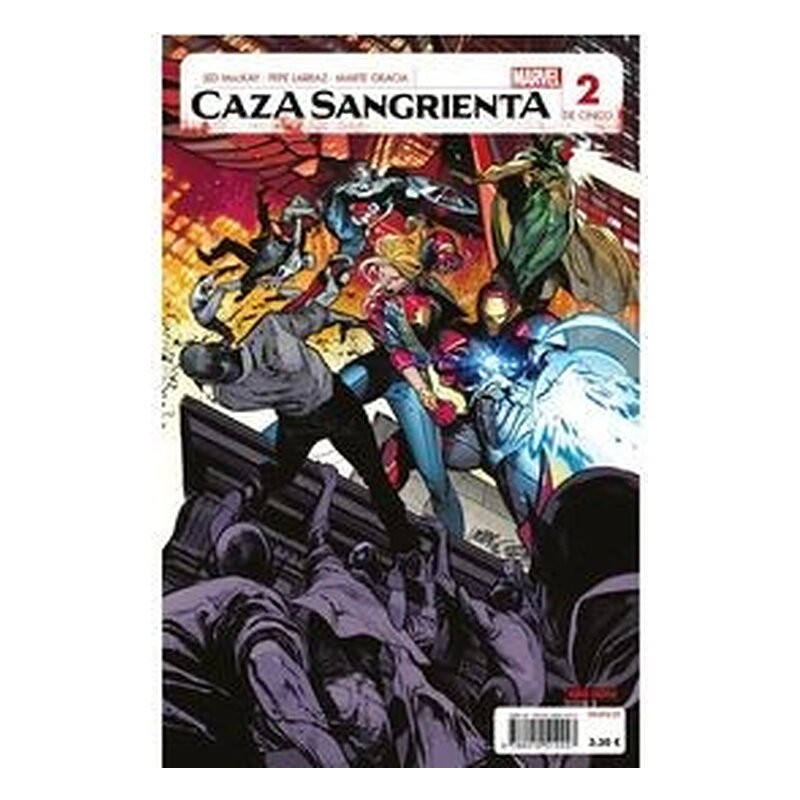 CAZA SANGRIENTA 2 DE 5 RED BAND