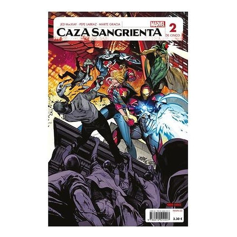 CAZA SANGRIENTA 2 DE 5