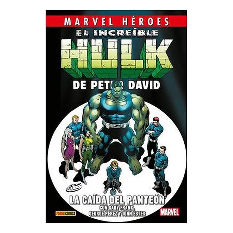 CMH 124 EL INCREIBLE HULK DE PETER DAVID 05. LA CAIDA DEL PANTEON
