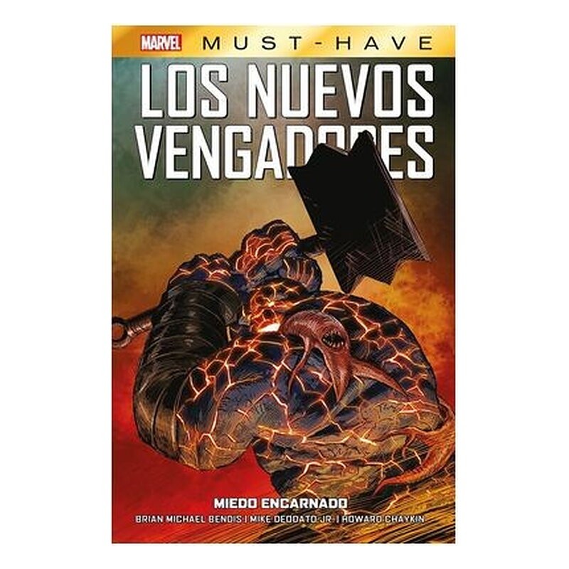 MARVEL MUST HAVE. LOS NUEVOS VENGADORES 15 MIEDO ENCARNADO