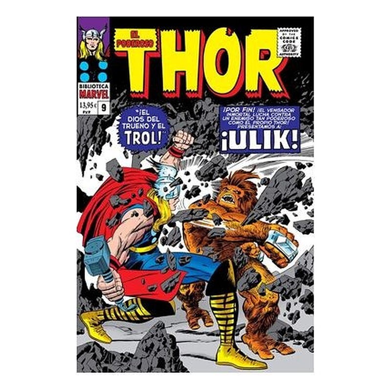 BIBLIOTECA MARVEL 64. EL PODEROSO THOR 09.