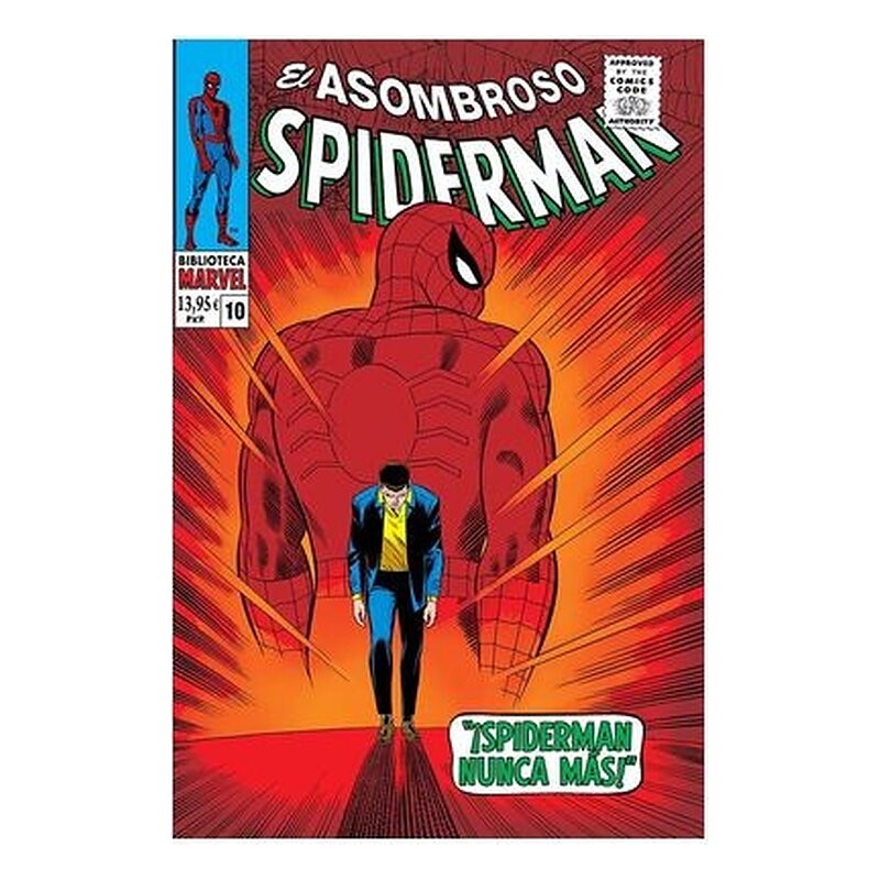 BIBLIOTECA MARVEL 65. EL ASOMBROSO SPIDERMAN 10.