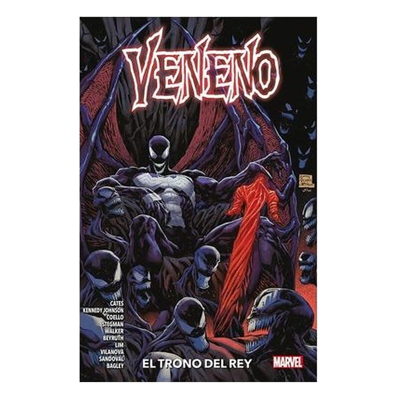MARVEL PREMIERE. VENENO 10 EL TRONO DEL REY
