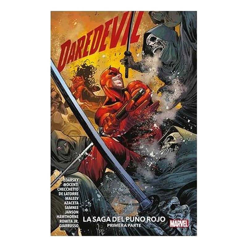 MARVEL PREMIERE. DAREDEVIL 10 LA SAGA DEL PUÑO ROJO