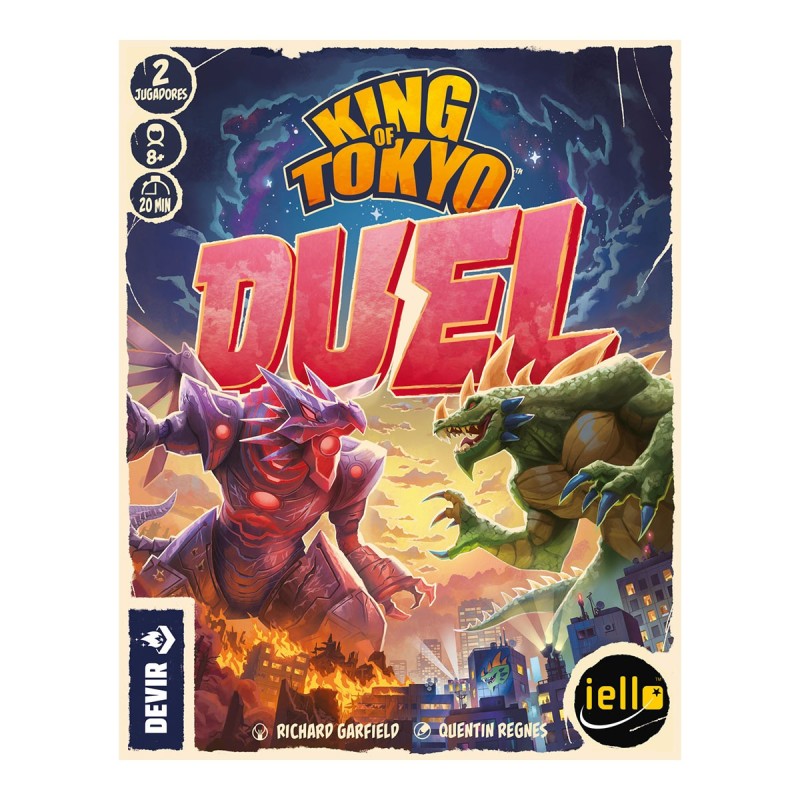 King of Tokyo Duel