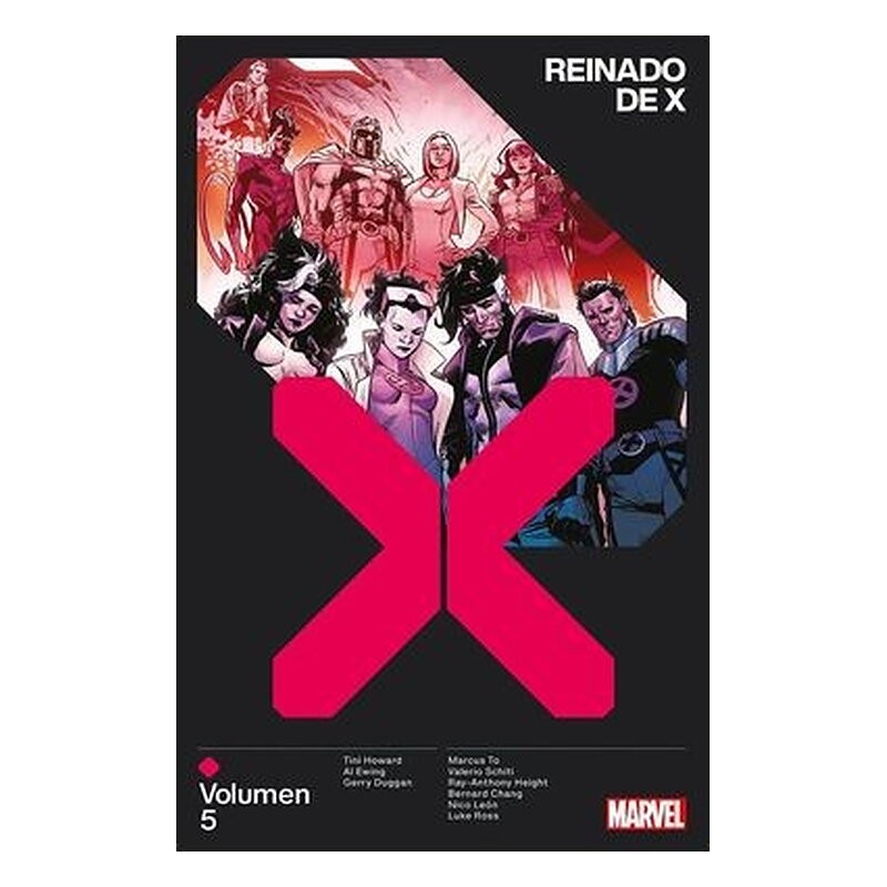 MARVEL PREMIERE. REINADO DE X 05