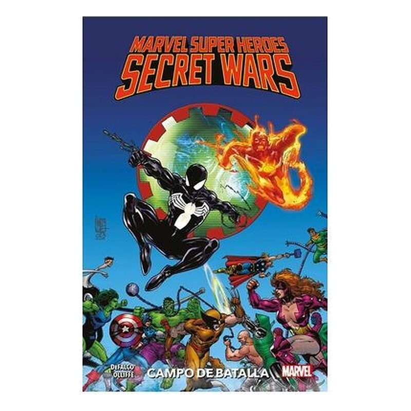 MARVEL SUPER HEROES SECRET WARS: MUNDO DE BATALLA