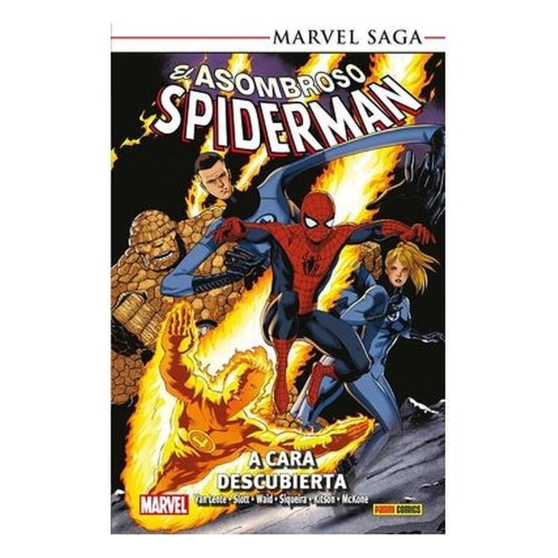 MARVEL SAGA TPB. EL ASOMBROSO SPIDERMAN 21 A CARA DESCUBIERTA