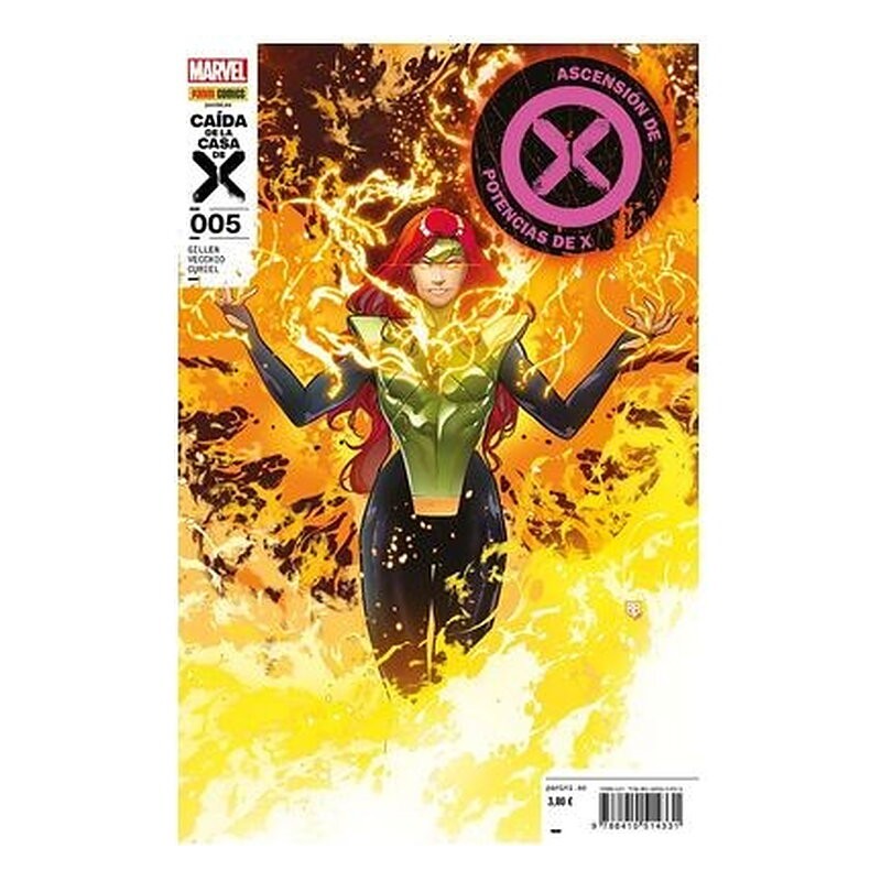ASCENSIÓN DE POTENCIAS DE X 5 DE 5