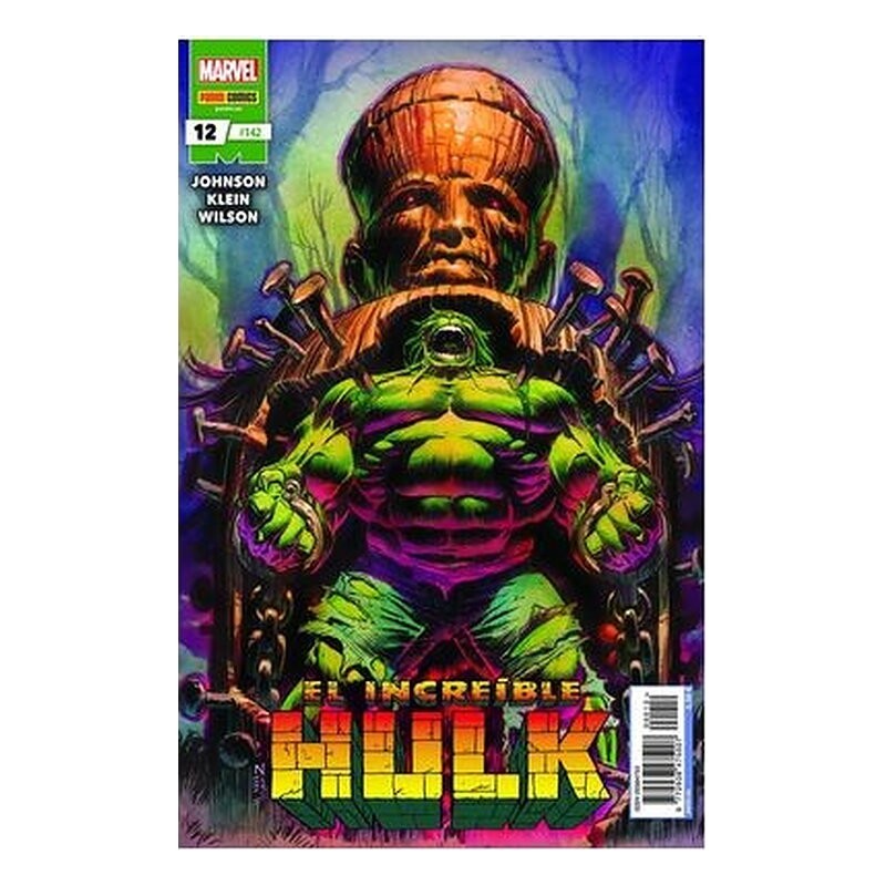 EL INCREIBLE HULK 12 (142)