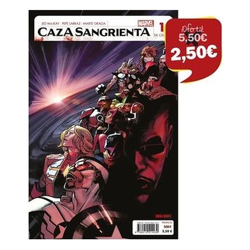 CAZA SANGRIENTA 1 DE 5
